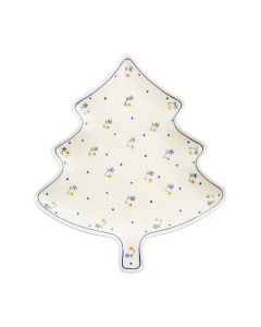 Christmas tree Plate