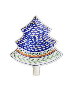 Christmas tree Plate