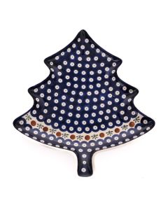 Christmas tree Plate