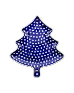 Christmas tree Plate