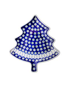 Christmas tree Plate