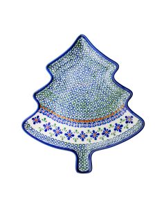 Christmas tree Plate
