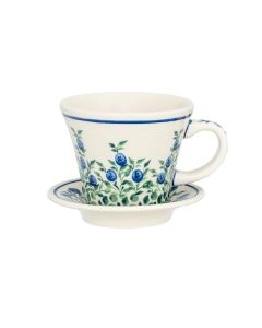 Filiżanka ze spodkiem Tulipan (V0,2L)