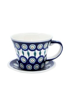 Cup with saucer Tulip (0,2L)