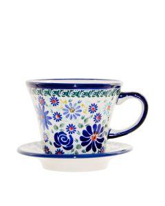 Filiżanka ze spodkiem Tulipan (V0,2L)