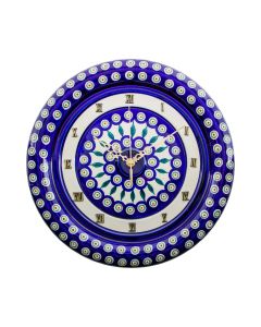 Wall clock round