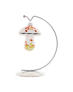 Porcini Mushroom Christmas Bauble