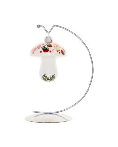 Porcini Mushroom Christmas Bauble