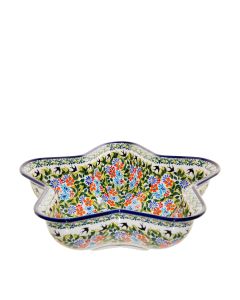 Star-Shaped Baking Dish