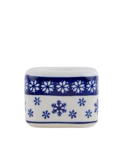 Rectangular candleholder low