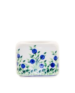 Rectangular candleholder low