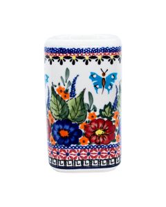 High rectangular candlestick