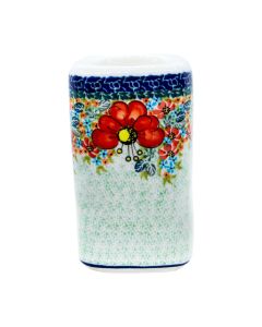 High rectangular candlestick