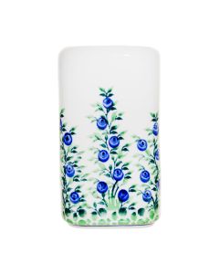 High rectangular candlestick