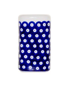 High rectangular candlestick