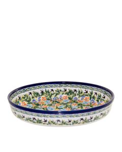 Półmisek owalny mały (28,2x19,8cm)