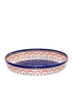 Półmisek owalny mały (28,2x19,8cm)