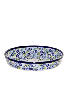 Półmisek owalny mały (28,2x19,8cm)
