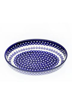 Platte oval mittel (31,9x23,2cm)