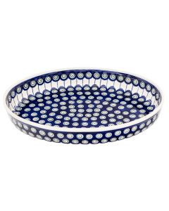 Platte oval groß (36x25,8cm)