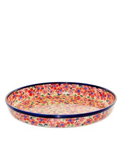 Półmisek owalny duży (36x25,8cm)