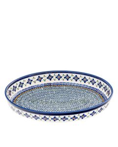 Półmisek owalny duży (36x25,8cm)