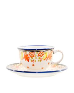 Cup with saucer Crocus (V0,2L)