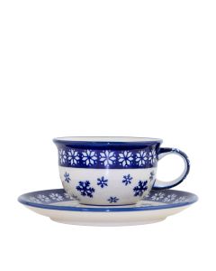 Cup with saucer Crocus (V0,2L)
