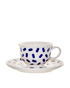 Cup with saucer Crocus (V0,2L)