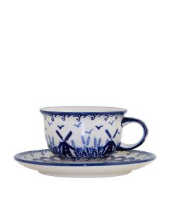 Cup with saucer Crocus (V0,2L)