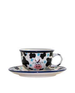 Cup with saucer Crocus (V0,2L)