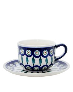 Cup with Saucer Tea Rose (0.21 L)