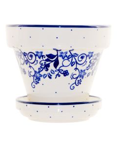 Flower pot  with saucer small