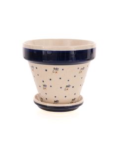 Flowerpot With Saucer 