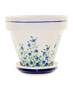 Flowerpot With Saucer 