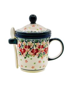 Kubek z zaparzaczem do herbaty i ziół (V0,27L)