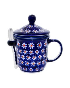 Kubek z zaparzaczem do herbaty i ziół (V0,27L)