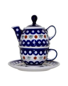 Tea for One - zestaw czajniczek i filiżanka (V0,3L)