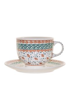 Cup with saucer Jumbo (V0,5L)
