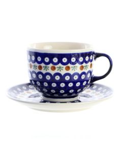  Tasse mit Untertasse Jumbo (V0,5L)