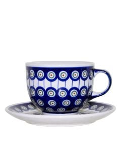Cup with saucer Jumbo (V0,5L)