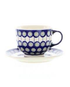 Filiżanka ze spodkiem Jumbo (V0,5L)