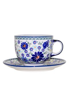 Cup with saucer Jumbo (V0,5L)