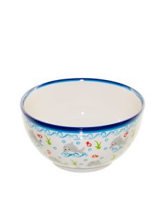 Bowl with decor inside