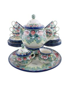 Coffe and Tea Set for 6 people