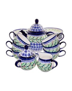 Coffe and Tea Set for 6 people