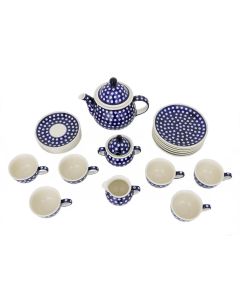 Zestaw herbaciano-kawowy dla 6 osób