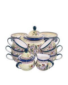 Coffe and Tea Set for 6 people