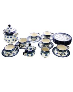 Zestaw herbaciano-kawowy dla 6 osób