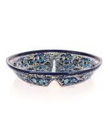 Geteilte Platte große (26x22,9cm)